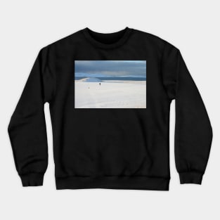 One Man And His Dog Crewneck Sweatshirt